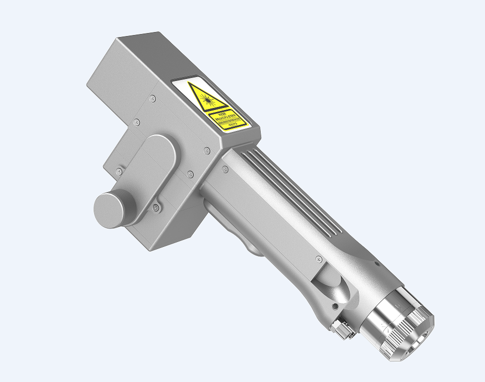 Ergonomic Handheld Laser Cleaning Head - JT Optics