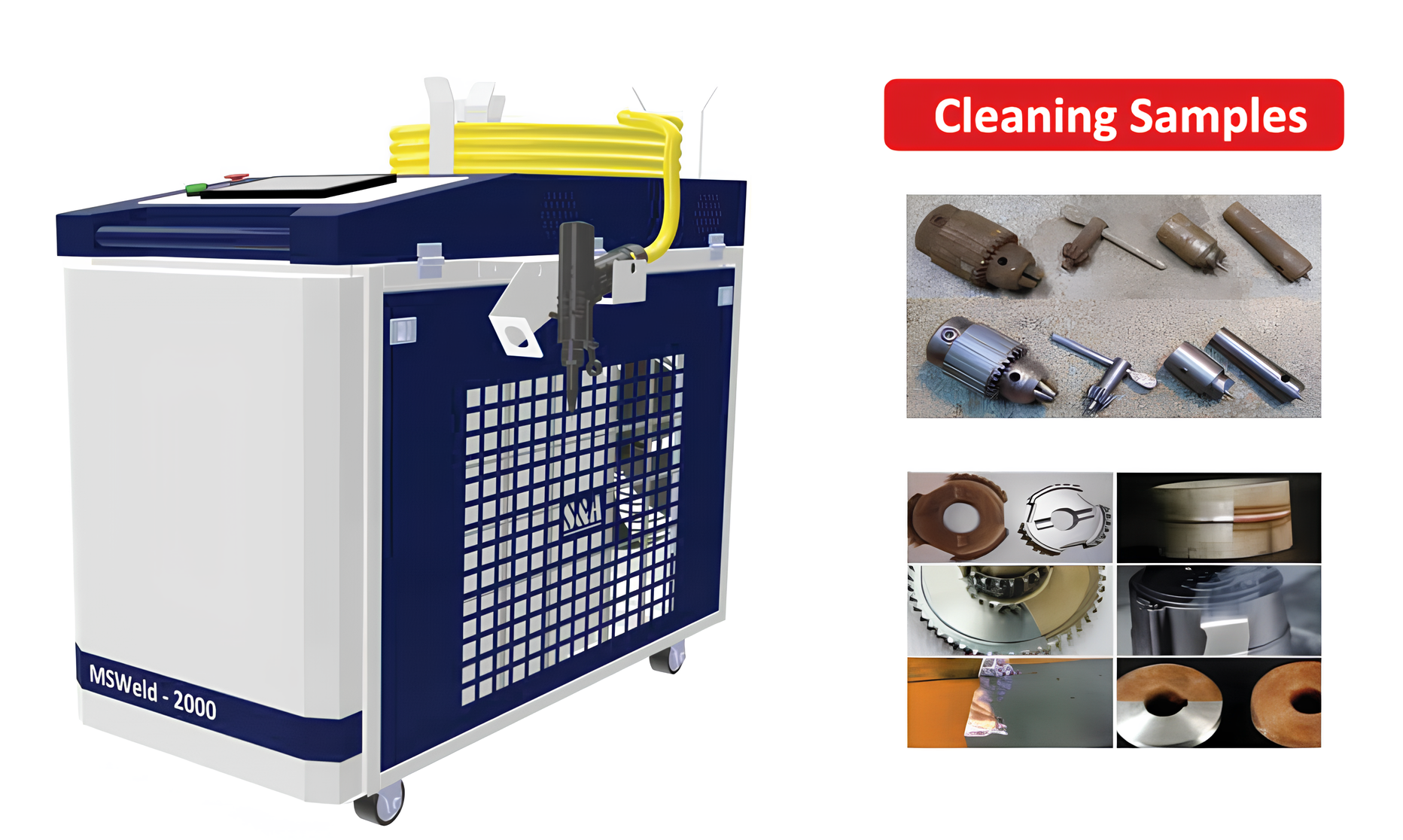 Handheld Laser Cleaning Machine - JT Optics