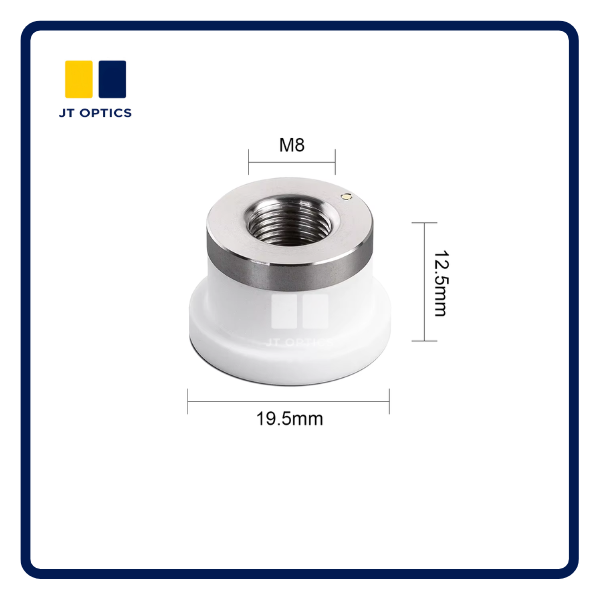 Raytool-3D Ceramic Ring | Dia - 19.5